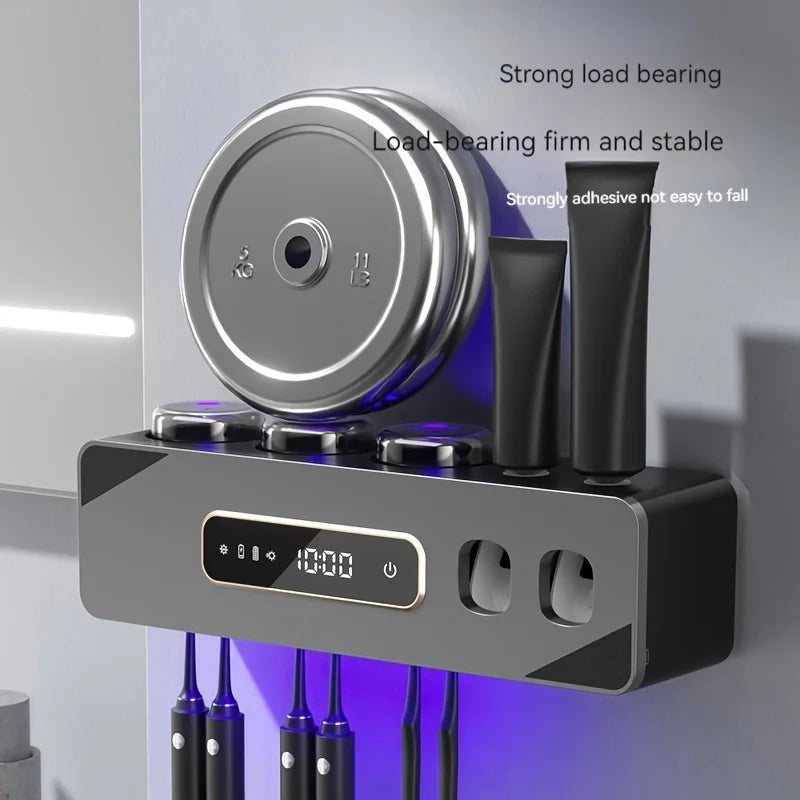 UV Sanitizing Toothbrush Holder by Snagg A Toothbrush Holder