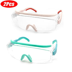2 Pcs Anti Fog Safety Glasses by Snagg A Safety Glasses