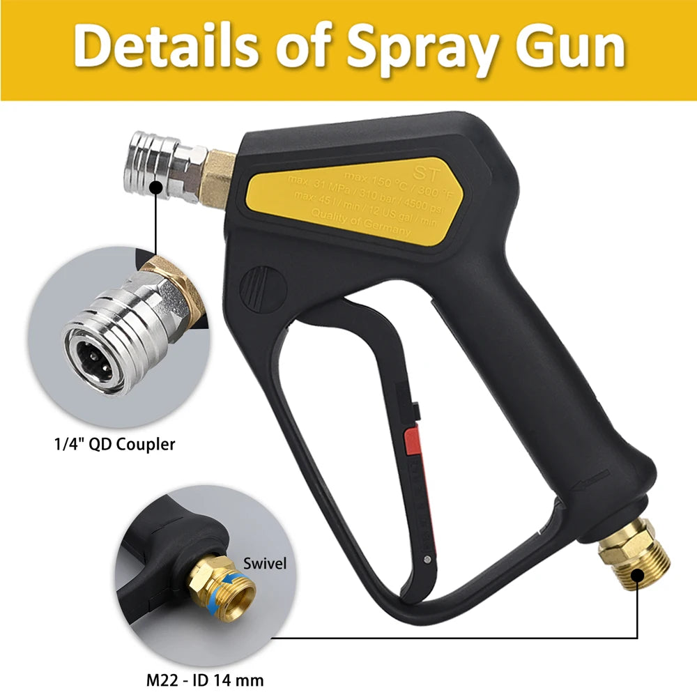 Pressure Washer Swivel Spray Gun by Snagg A Spray Gun