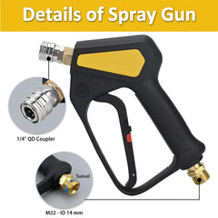 Pressure Washer Swivel Spray Gun by Snagg A Spray Gun