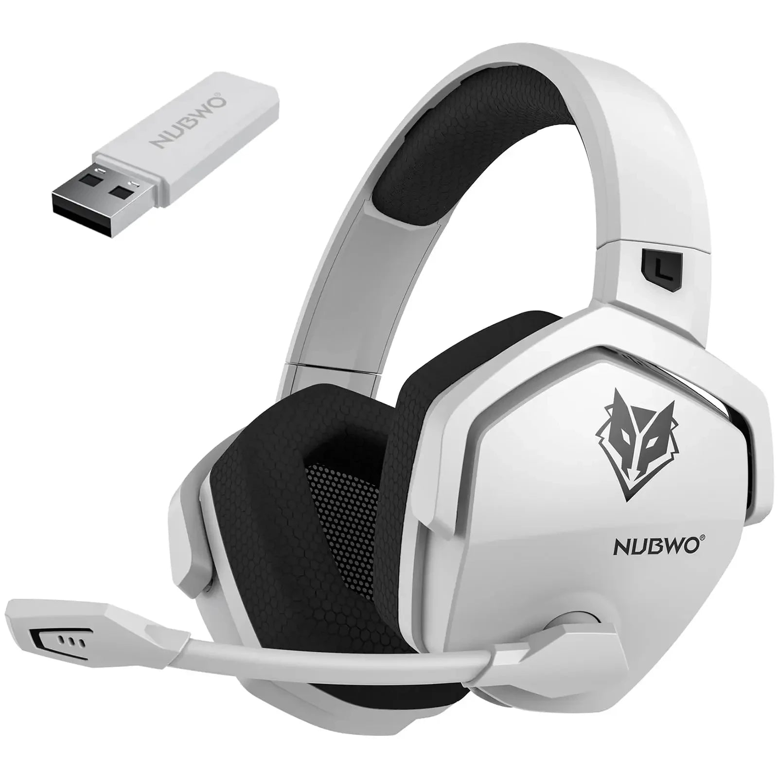 Dual Wireless Gaming Headset Compatible With PS5, PS4, PC, Switch & Mobile by Snagg A Gaming Headset
