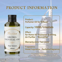 200ml Luxury Hotel Signature Series – Ultra Potent 8x Concentrated Aroma Oil for High Volume Environmental Scenting