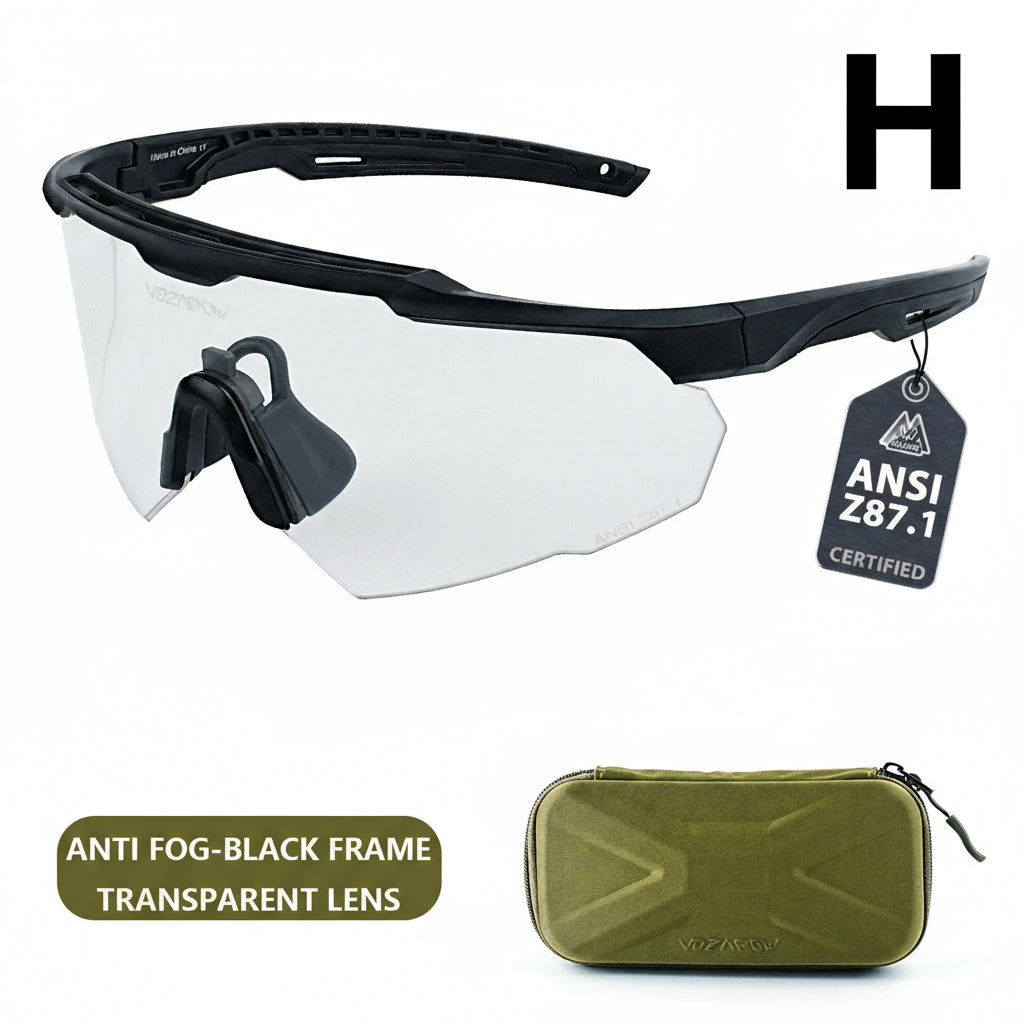 Tactical Anti Fog Safety Glasses by Snagg A Safety Glasses