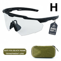 Tactical Anti Fog Safety Glasses by Snagg A Safety Glasses