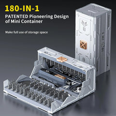 180-in-1 Precision Magnetic Screwdriver Set