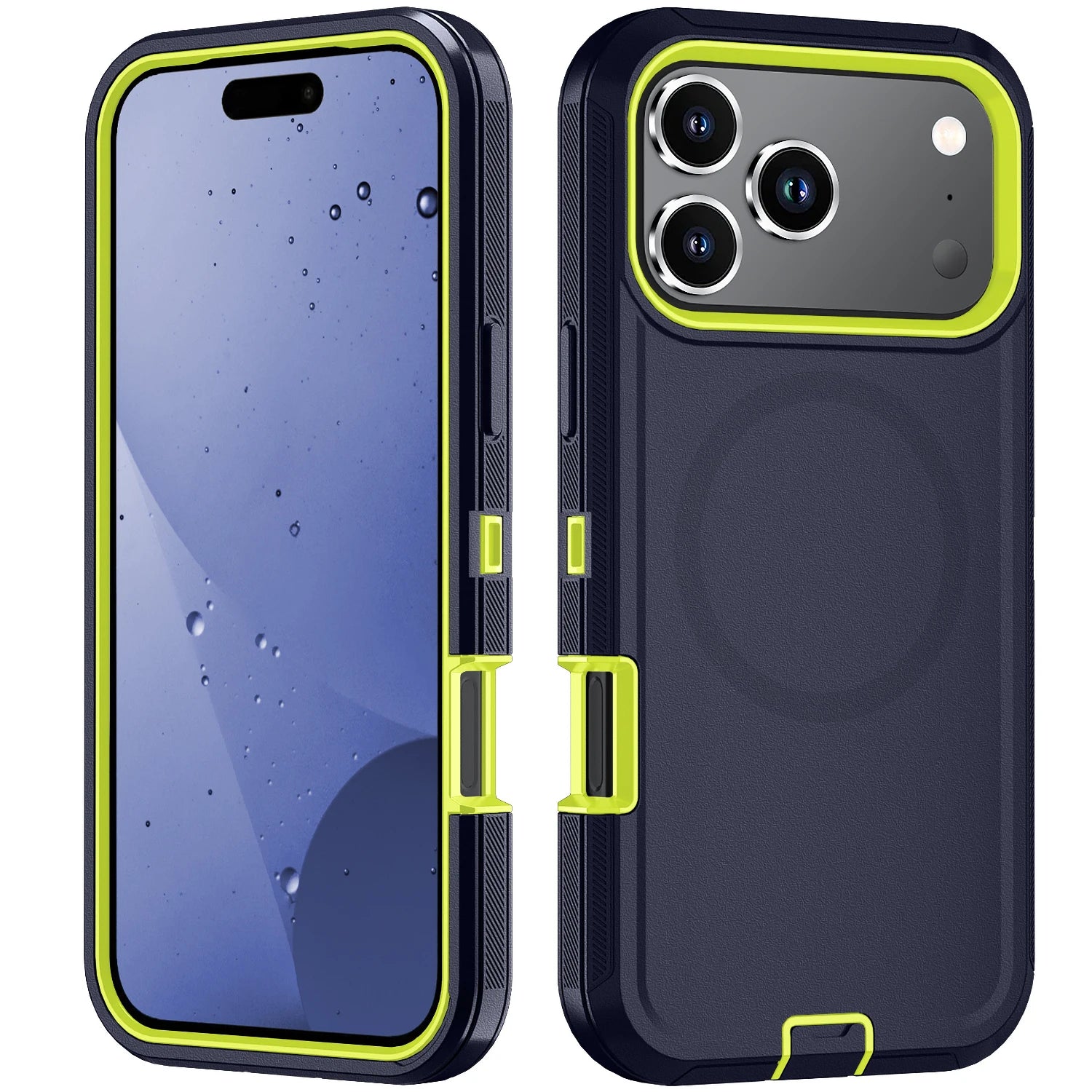 Armor Shockproof Defender Magesafe Case - For iPhone 17 Series - Phone Cases & Covers