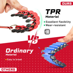 Mixed 2” Impact Screwdriver Bits Set – PH/HEX/PZ Magnetic S2 Steel with Soft Hanging Strips