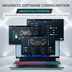 Wireless Gaming Controller Compatible With Switch, PC, Android & iOS by Snagg A Game Controller