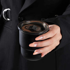 Stainless Steel Vacuum Tumbler Travel Mug On The Go by Snagg A Cup