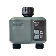 Smart WiFi + RF433 2-Way Garden Water Timer