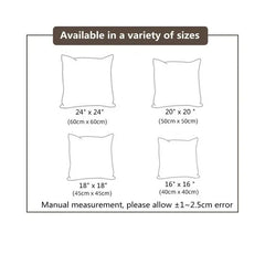 Abstract Geometric Cushion Cover by Snagg A Cushion Cover