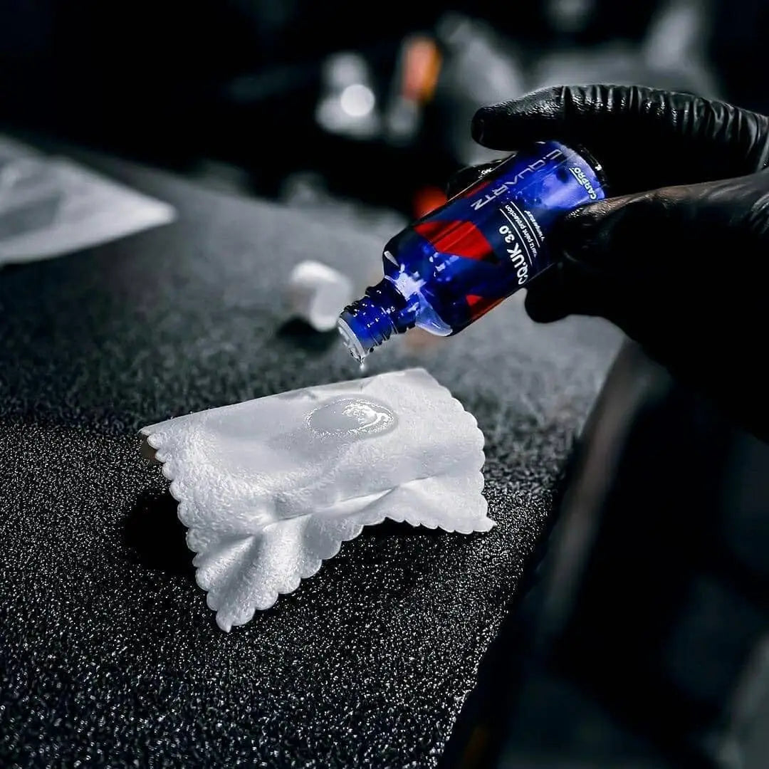 CQUARTZ UK 3.0 Ceramic Coating – Quartz Nanotechnology Bonds to Paint, Glass, Metal & Plastic (30ml/50ml Kit)