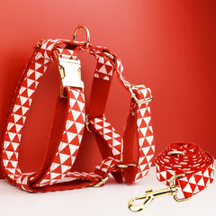 Heavy Duty Dog Harness & Leash Set by Snagg A Harness