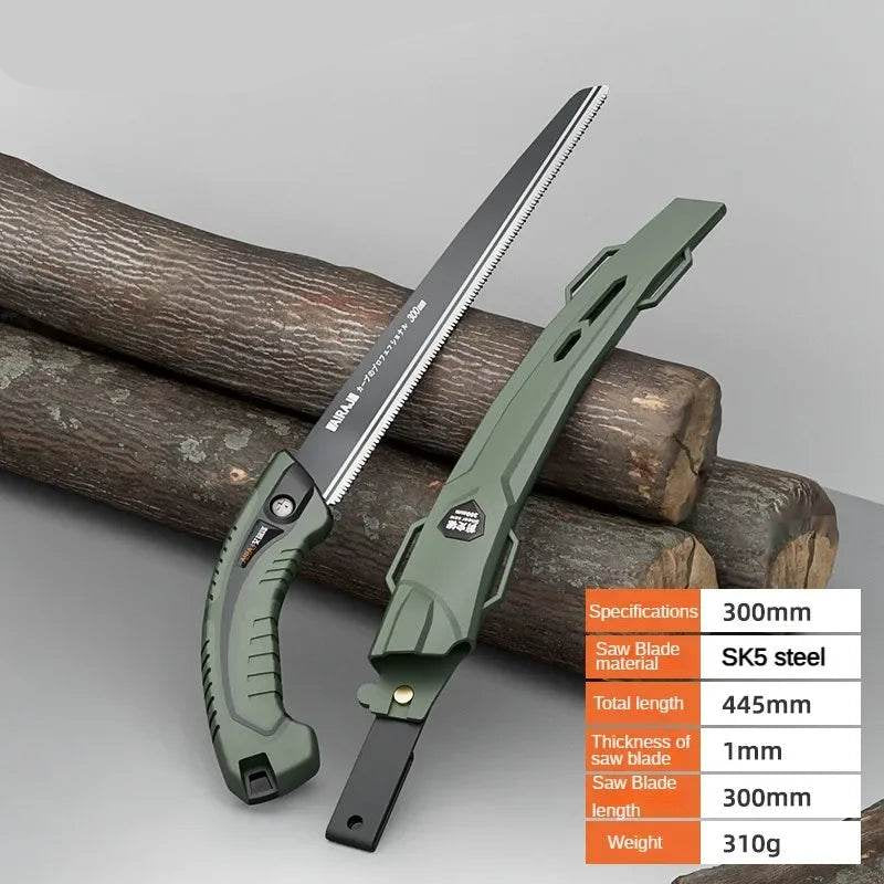 AIRAJ Japanese Style Hand Saw - SnaggIt