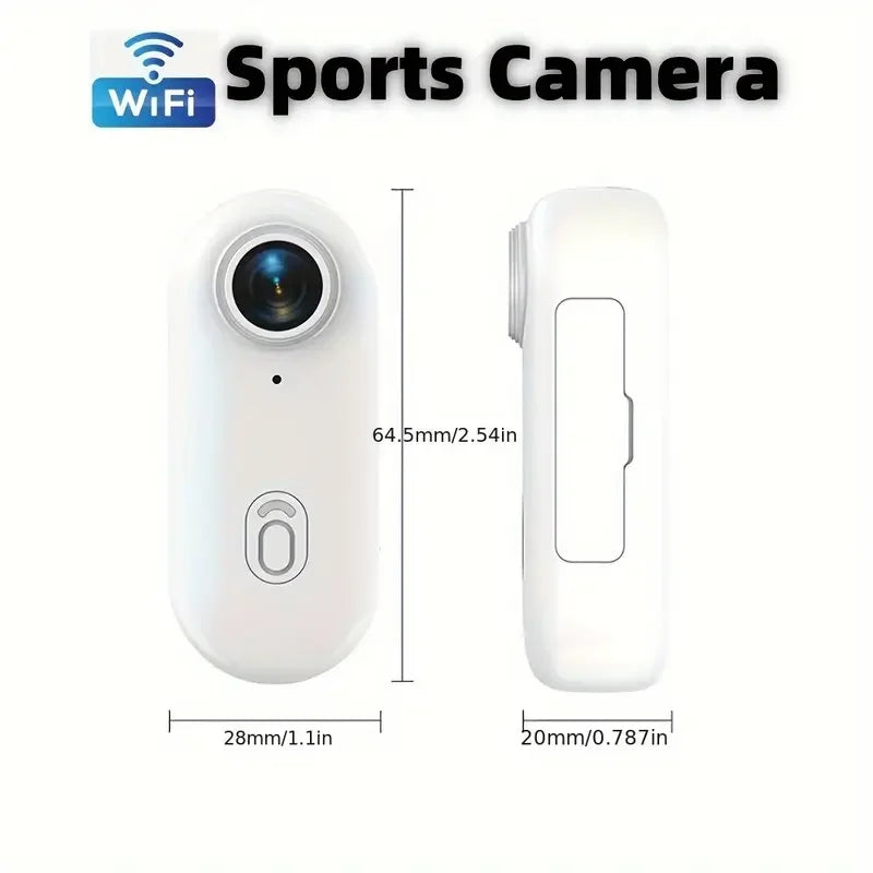 4K UHD Mini Action Camera by Snagg A Portable Camera