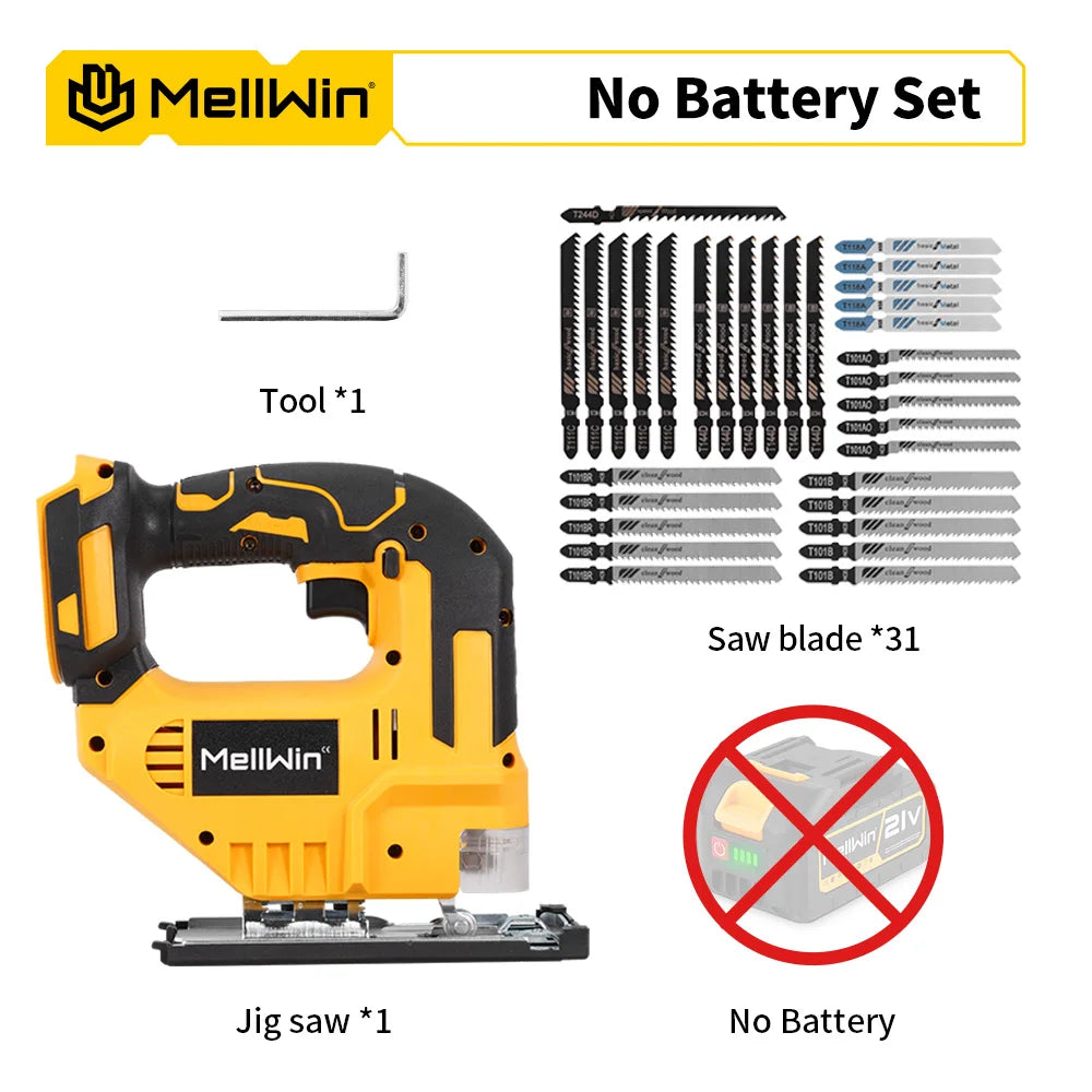 Cordless Jigsaw 3500RPM