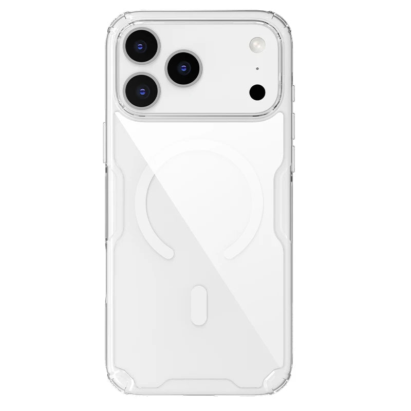 Transparent TPU Frame Pro Magnetic Case – iPhone 16 & 17 Series
