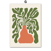 Abstract Flower Market Canvas Print by Snagg A Print