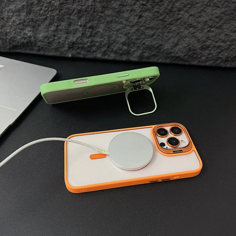 Luxury Magnetic Shockproof Full-Coverage Case - for iPhone 17 Series - Phone Cases & Covers