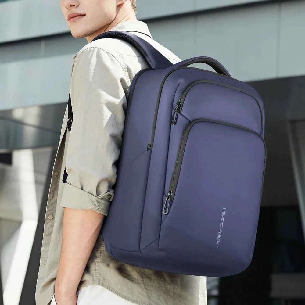Waterproof Business Travel Backpack 17.3" with USB Port