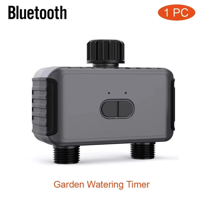 Smart Dual-Outlet Garden Water Timer