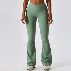 Women’s Flare Yoga Pants by Snagg A Pant