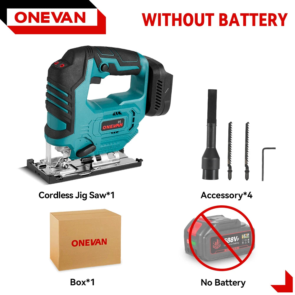 1000W Cordless Jigsaw