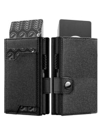 Pop-Up Card Wallet with RFID Blocking by Snagg It Wallet