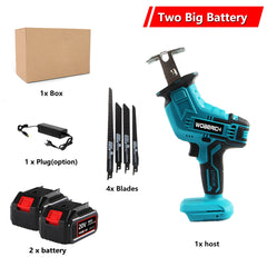 18V Cordless Reciprocating Saw