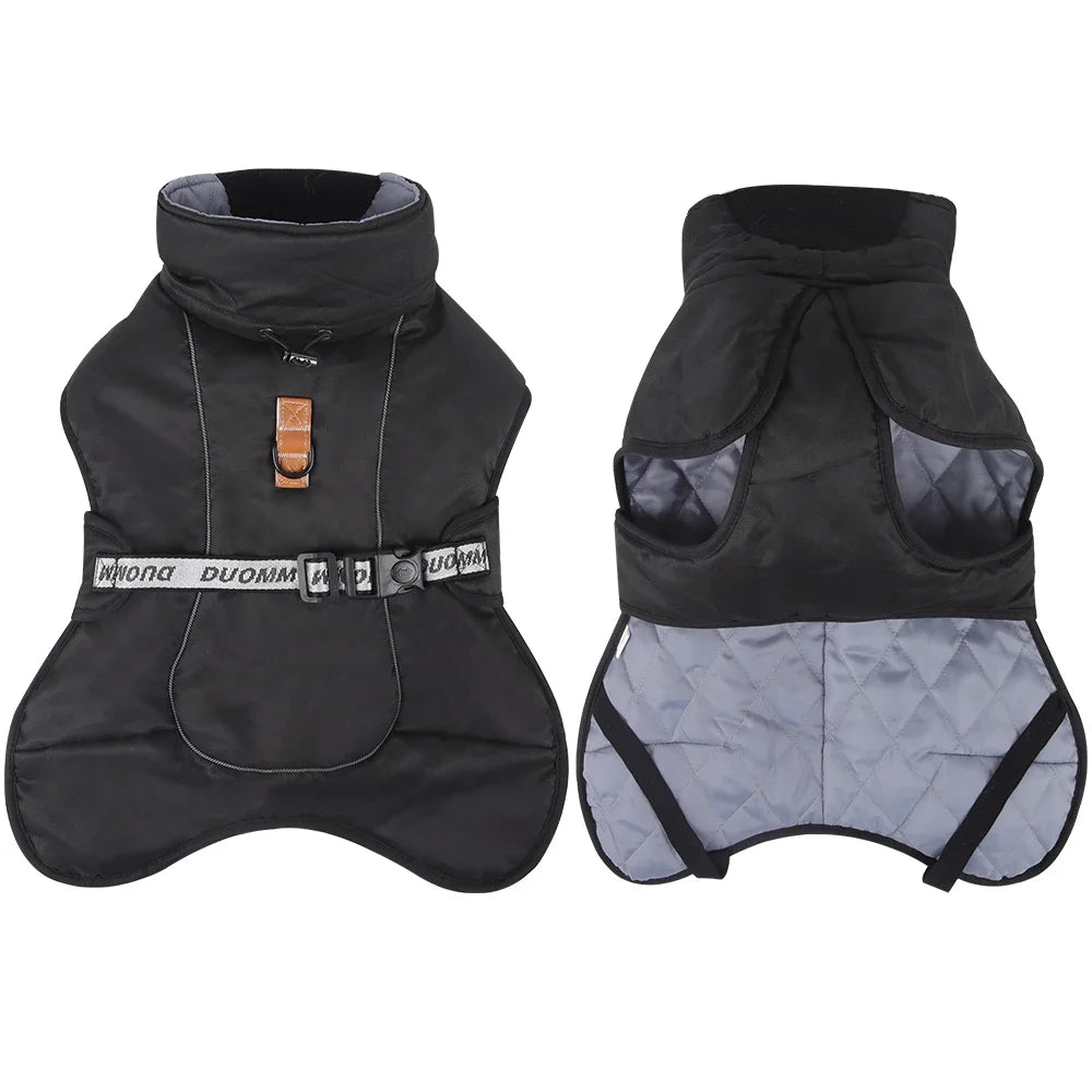 Winter Warm Windproof Dog Jacket by Snagg A Jacket