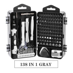 138-in-1 Precision Screwdriver Kit - SnaggIt