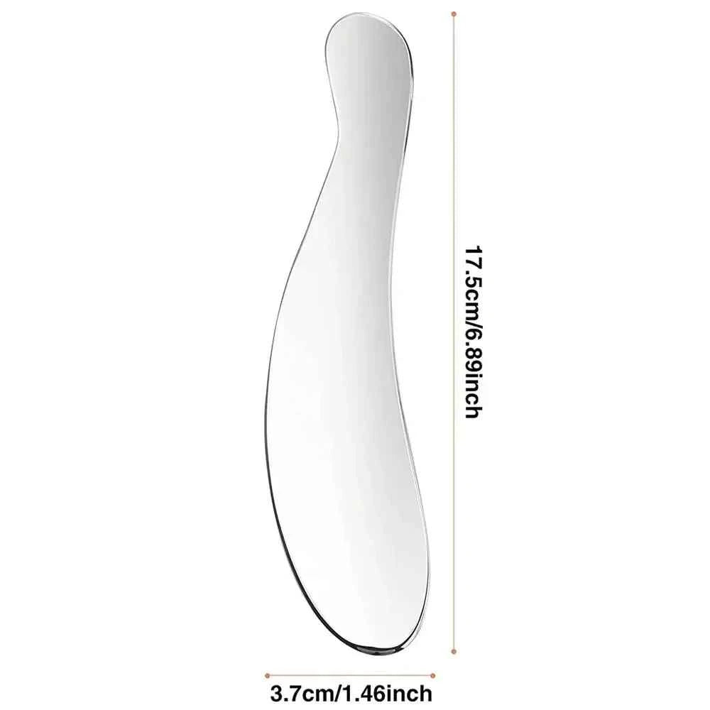 Professional Stainless Steel Gua Sha Massager – Deep Tissue Fascia Scraping & Muscle Recovery Tool