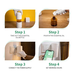 Smart Aroma Diffuser by Snagg A Diffuser