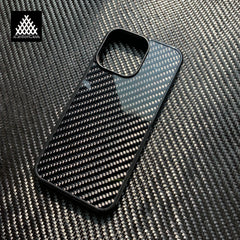 Magsafe Woven Carbon Fiber Case for iPhone 16 Series by Snagg A Phone Case