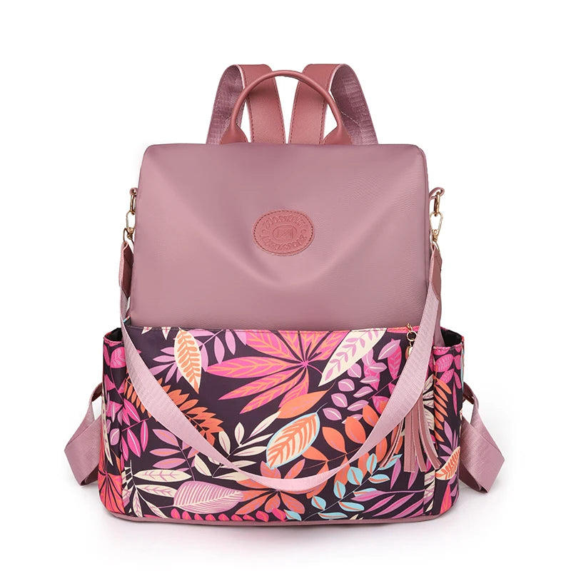 Women’s Large Capacity Anti-Theft Backpack by Snagg A Backpack
