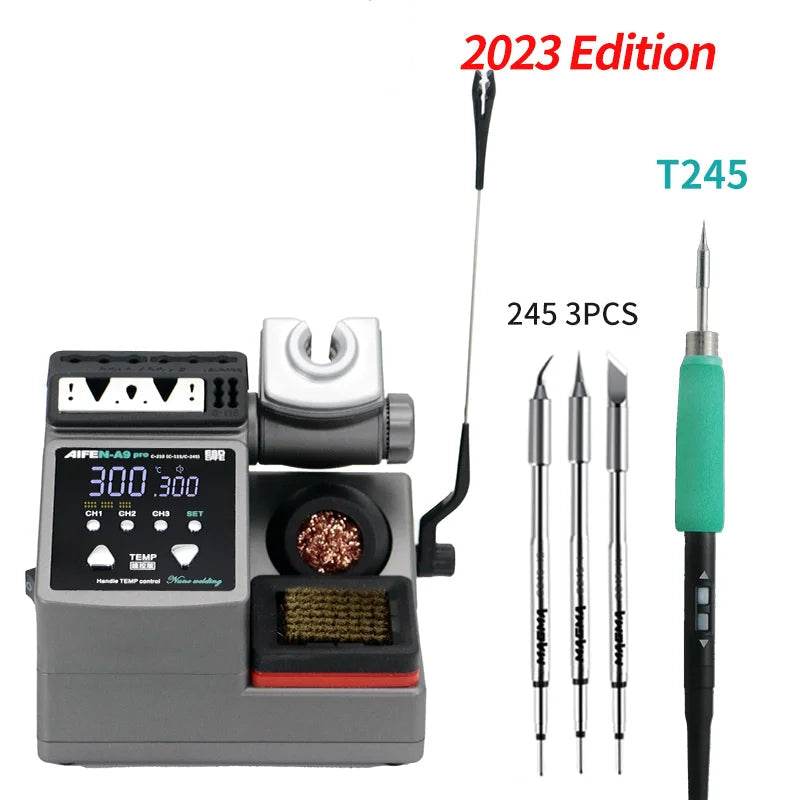 A9PRO Smart Soldering Station - SnaggIt