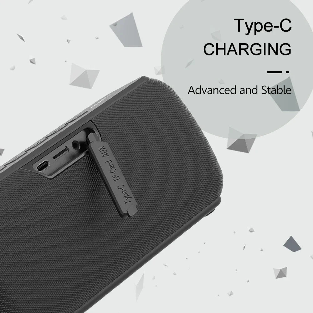 60W Portable Bluetooth Speaker by Snagg A Portable Speaker