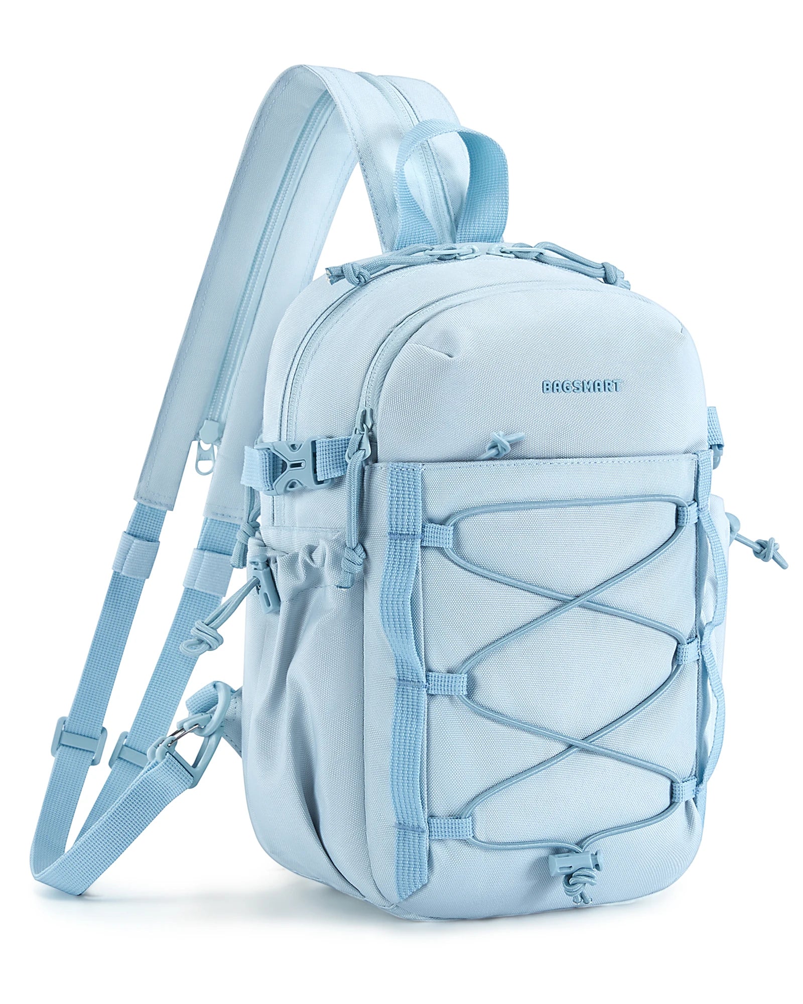 3-in-1 Sling Crossbody Backpack – Small Casual Travel & Sport Chest Shoulder Daypack (Below 20L)