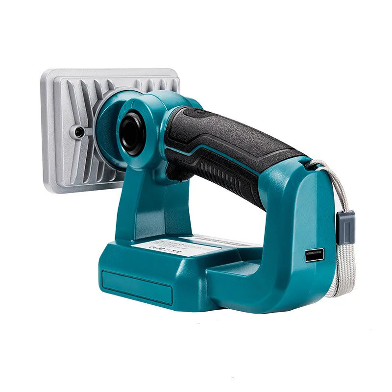 Zinc alloy LED work light for Makita 18V batteries – image 9