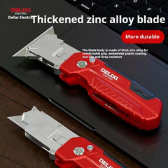 Multi-Functional Folding Utility Knife