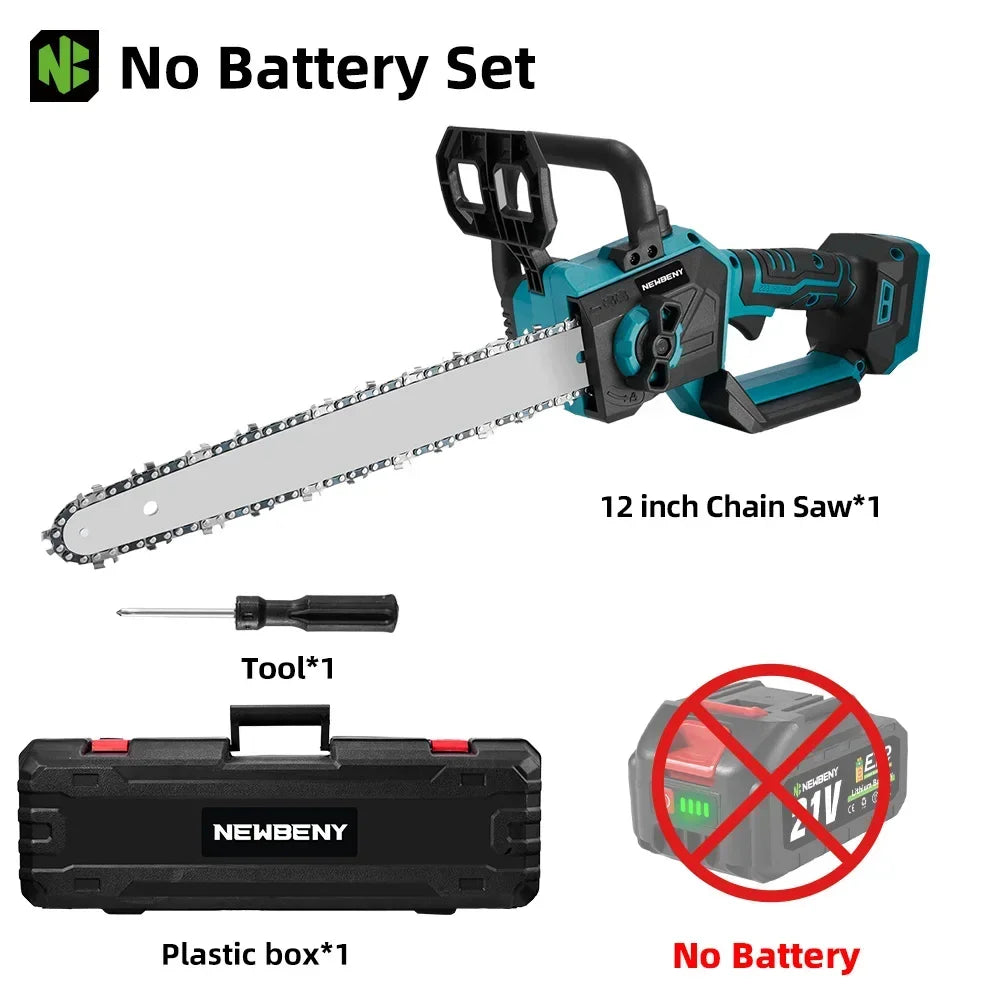 12" Cordless Brushless Chainsaw