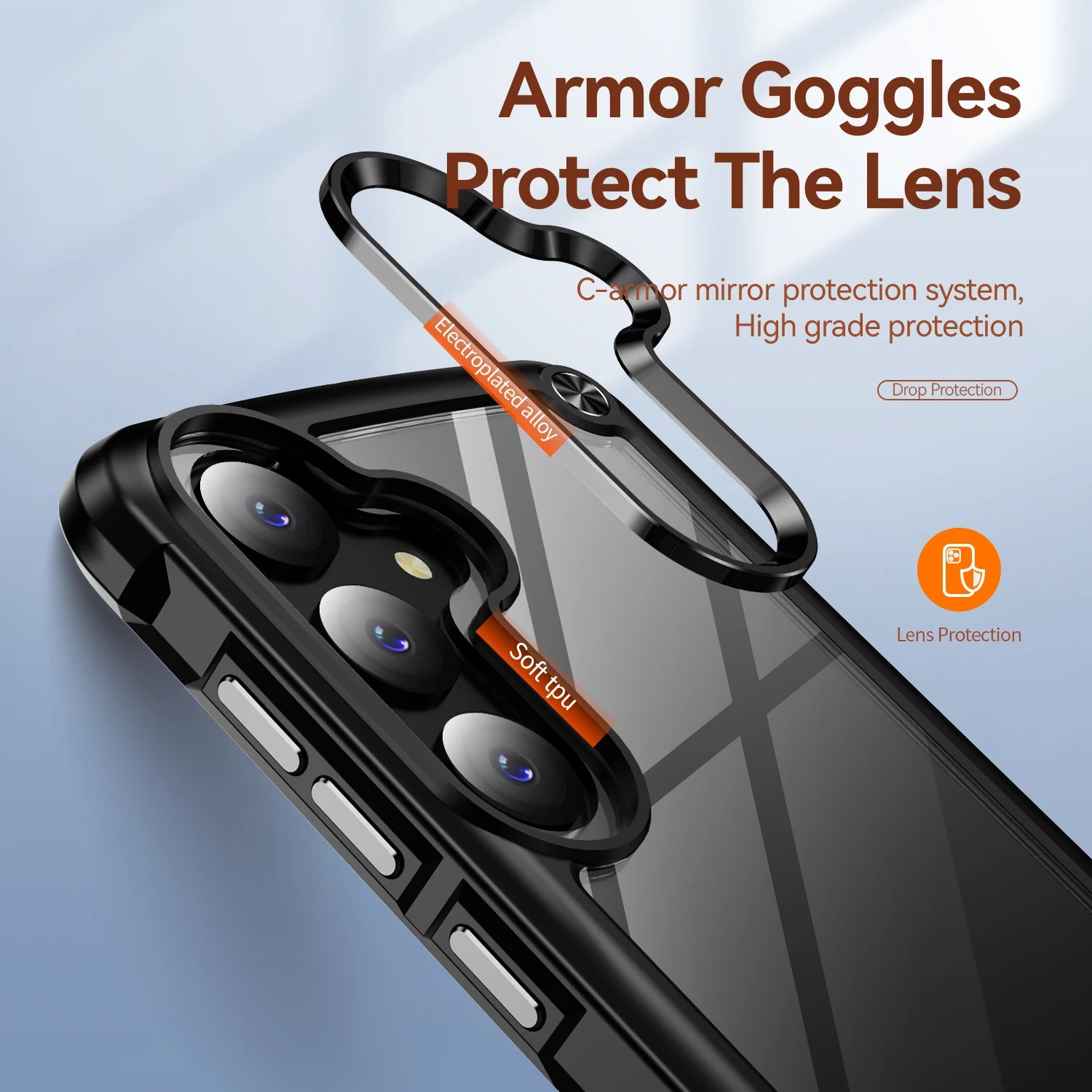 Armor Military Grade Clear Case – Samsung Galaxy S23 Series - Phone Cases & Covers