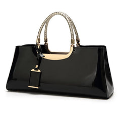 Patent Leather Evening Purse by Snagg It Purses