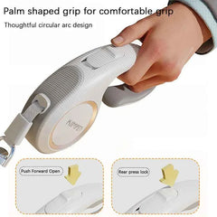 Automatic Telescopic Dog Leash 3M/5M – Retractable Lead for Small & Medium Dogs Daily Outings
