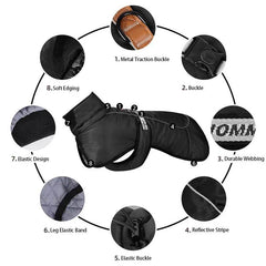 Autumn & Winter Warm Dog Jacket - SnaggIt