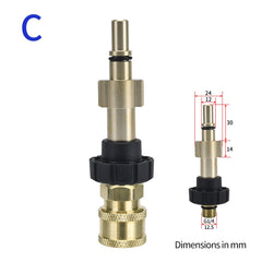 Pressure Washer Bayonet Fitting for Spray Gun & Lance by Snagg A Fitter