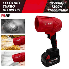 18V Cordless Air Blower - SnaggIt