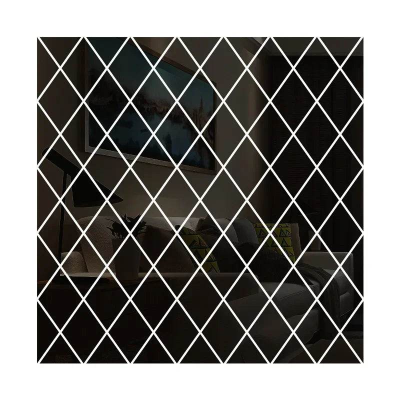 3D Acrylic Mirror Stickers - SnaggIt
