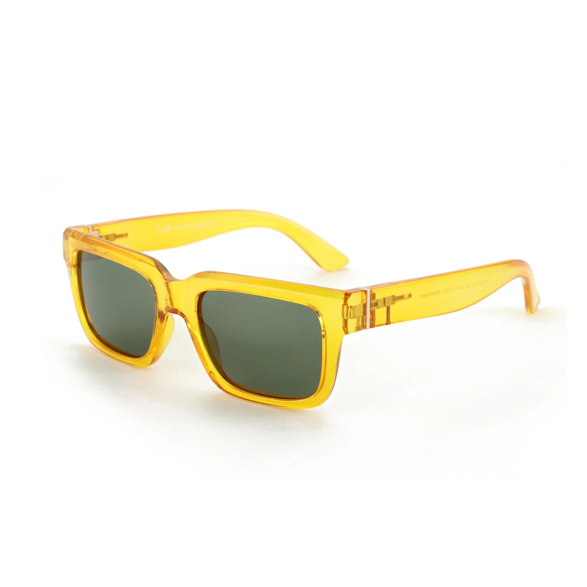Retro Rectangle Polarized Sunglasses by Snagg It Sunglasses