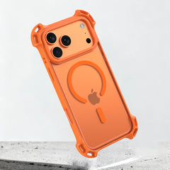 Shockproof Bumper Clear Case - For Magsafe iPhone 15 Series - Phone Cases & Covers